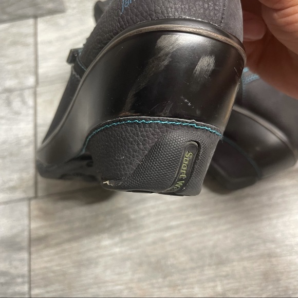 JBU JAMBU Lima Mary Jane Black And Blue Shoes Women’s 9.5. - Picture 3 of 8